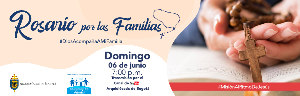 Rosario por las familias