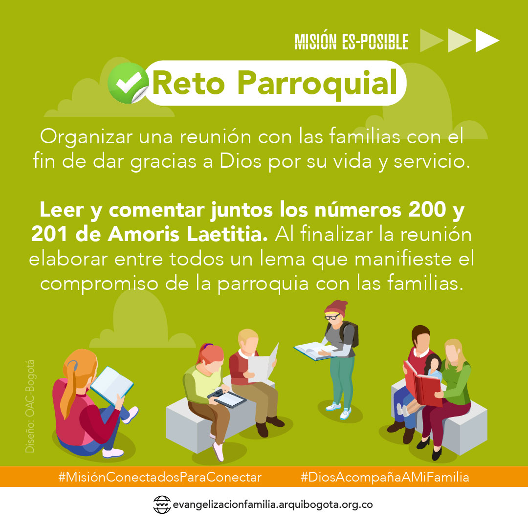 Reto parroquial 2