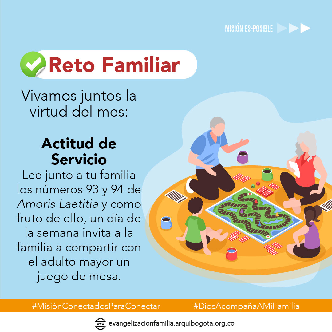 2. Reto familiar